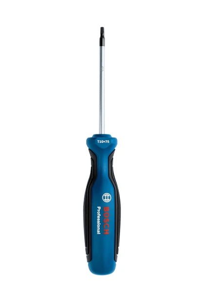 BOSCH Profesyonel T10 x 75 mm Deliksiz Torx Tornavida (1600A01V0A) - 3