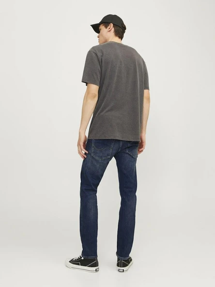 Jack Jones Mıke Tapered Fit Erkek Jean Pantolon 12158610 - 7