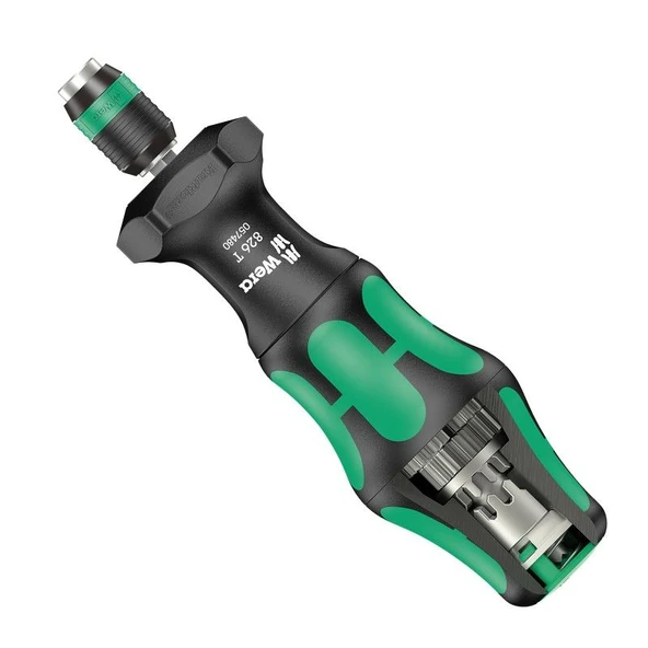 WERA Kraftform Kompakt Turbo Bits Tornavida Seti (05057482001) - 12