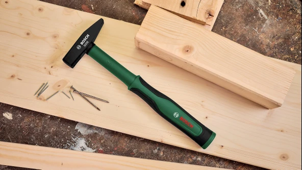 BOSCH Çekiç 300 Gram Fiber Saplı (1600A027PH) - 9