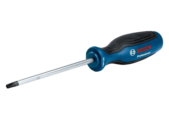 BOSCH Profesyonel T30 x 125 mm Deliksiz Torx Tornavida (1600A01V0E) - 6