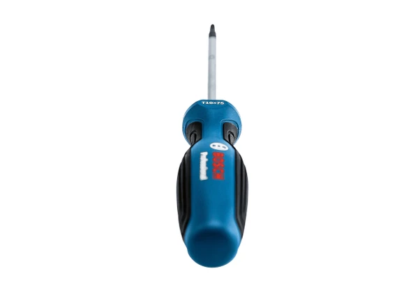 BOSCH Profesyonel T10 x 75 mm Deliksiz Torx Tornavida (1600A01V0A) - 2