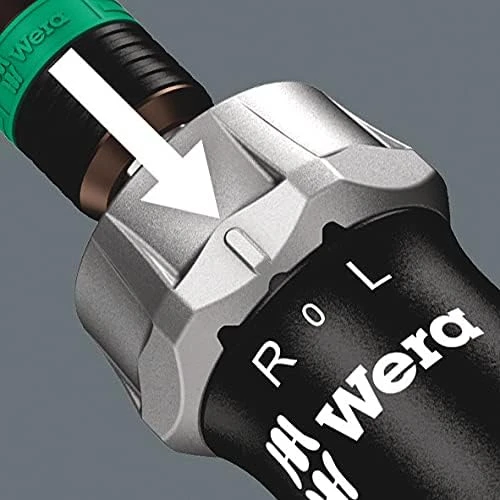 WERA 816 RA Bits Tutuculu Cırcır Tornavida (05051461001) - 5