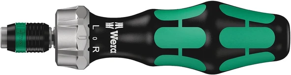 WERA 816 RA Bits Tutuculu Cırcır Tornavida (05051461001) - 7