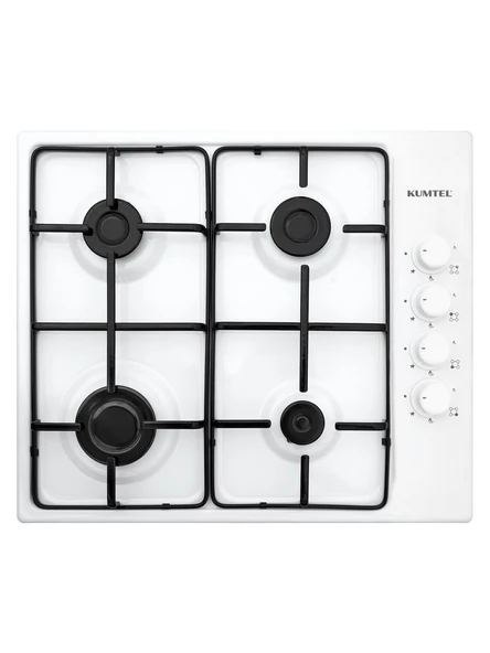 Kumtel Ko-420F Emaye Set Üstü Ocak - Doğalgazlı & LPG - 1