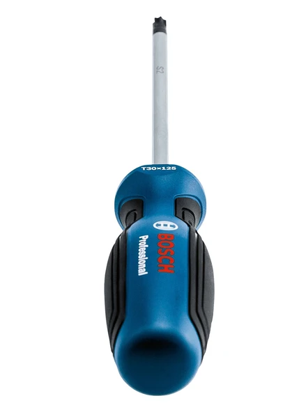 BOSCH Profesyonel T30 x 125 mm Deliksiz Torx Tornavida (1600A01V0E) - 7