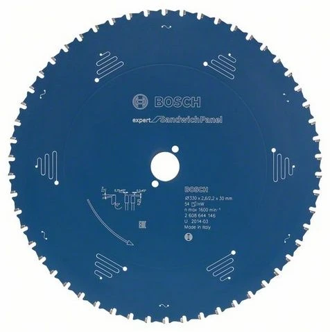 BOSCH Sandviç Paneller İçin 210 mm 36 Diş Daire Testere Bıçağı - 3
