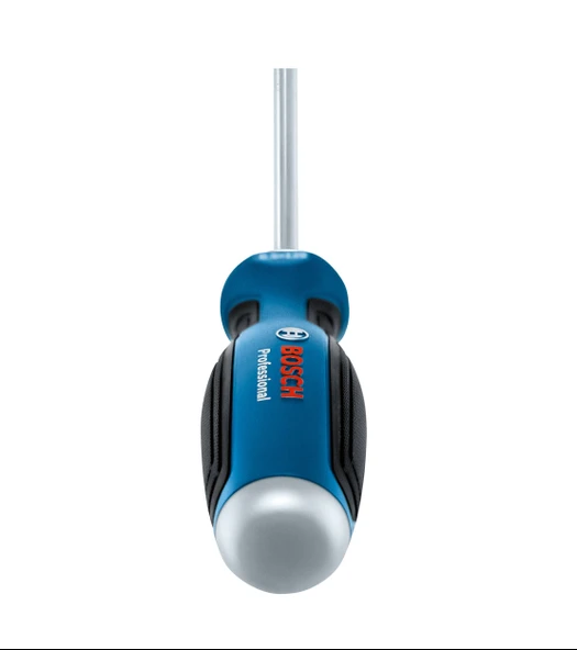 BOSCH Profesyonel 4x100 mm Düz Tornavida Somunlu (1600A01TF9) - 5
