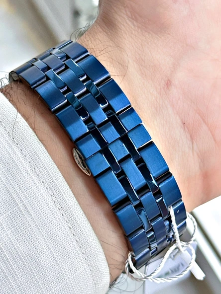 TI-619A TIGER ÇELİK ERKEK SAATİ - Resim 2