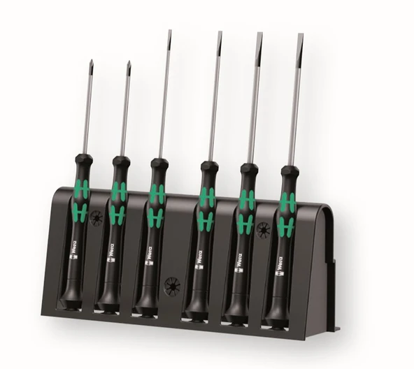 WERA 2035/6 A Elektronikçi Tornavida Takımı 6 Parça - 4