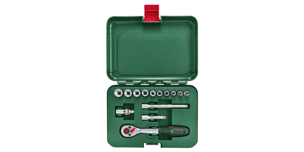 BOSCH 14 Parça 1/4'' Lokma Takımı (1600A02BY0) - 7