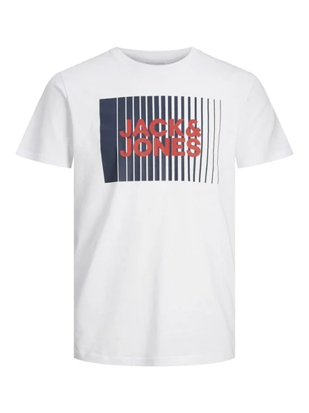 Jack Jones Corp Logo Erkek Tişört 12233999 - 1