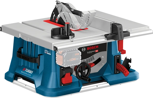 BOSCH GTS 18V-216 Akülü Tezgah Tip Yatay Daire Testere 18 Volt 216 mm (Akü ve Şarj Aleti Hariç) - 10