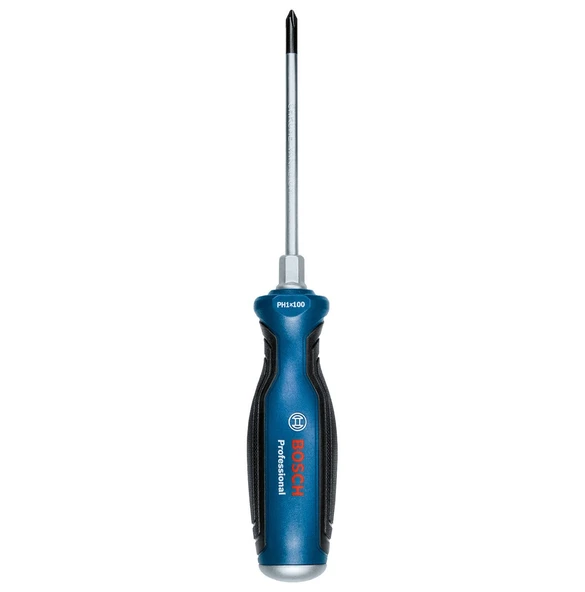 BOSCH Profesyonel PH1x100 mm Yıdız Tornavida Somunlu (1600A01TG2) - 7