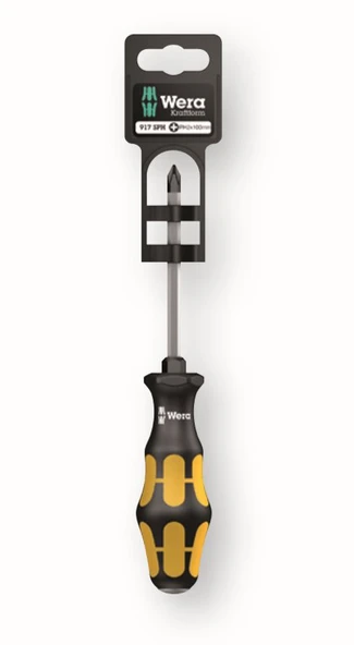 WERA 917 SPH SB Yıldız Tornavida PH2 x 100 mm - 5