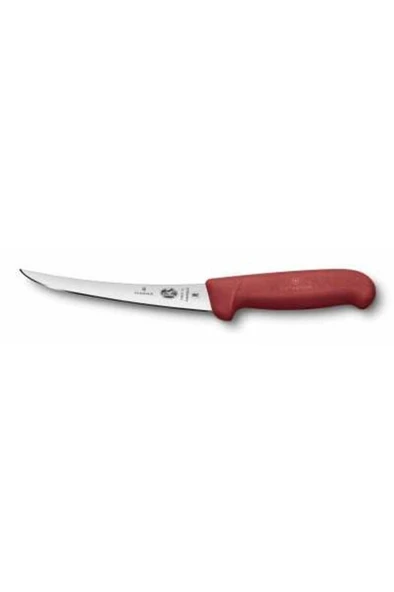 Victorinox 5.6611.15 15cm Kırmızı Esnek Sıyırma Bıçağı ürün görseli 1