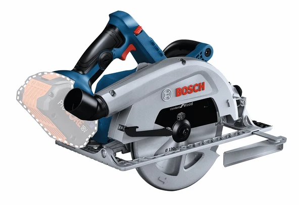 BOSCH GKS 18 V-68 C Promix 18 Volt Akülü Daire Testere (Akü-Şarj Aleti Hariç) - 10