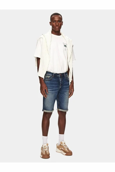 Ltb Lance Tarıon Wash Erkek Jean Şort