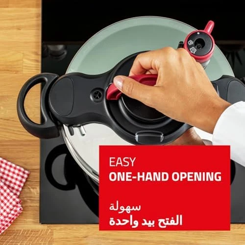 Tefal P4620768 Clipso Minut Easy 6 Litre Düdüklü Tenrece, 1510001237 - 6