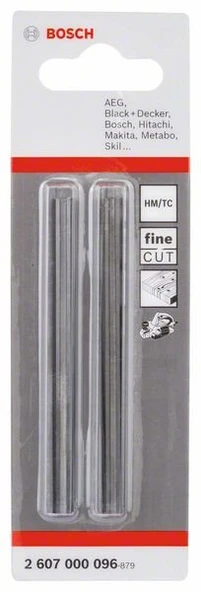 BOSCH Elmas Jilet Planya Bıçağı (2607000096) - 8