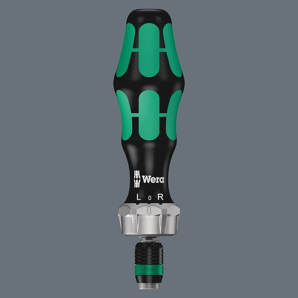 WERA 816 RA Bits Tutuculu Cırcır Tornavida (05051461001) - 8