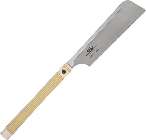 SUIZAN 2300 Dozuki Dovetail Çokyönlü Kesim Japon Testeresi 24 cm - 2