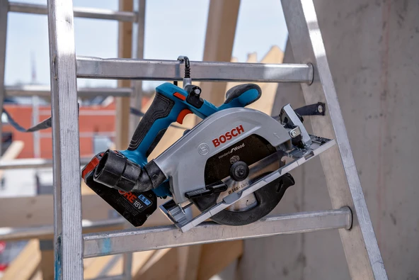BOSCH GKS 185-LI Akülü Daire Testere (Akü ve Şarj Aleti Hariç) - 9