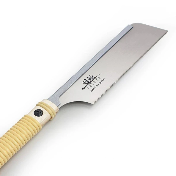 SUIZAN 2300 Dozuki Dovetail Çokyönlü Kesim Japon Testeresi 24 cm - 4