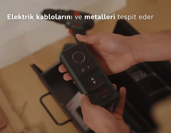 BOSCH Truvo Duvar Tarama Dedektörü Multi Dedektör - 10