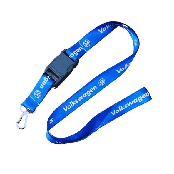 Volkswagen Anahtarlıklı Oto Ayna Askısı Ikili Set Torpido Üstü Kaydırmaz Ped - Resim 3