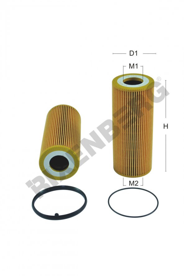 AUDI A5 3.0TFSI- 3.2FSI (2007>)  YAĞ FİLTRESİ ürün görseli