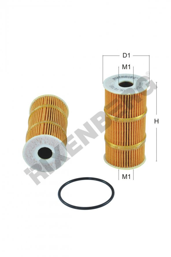 RENAULT TRAFIC II 2.0DCi (2006>) YAĞ FİLTRESİ ürün görseli