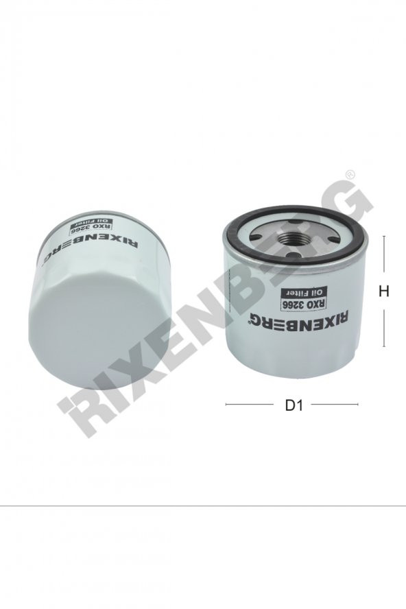 VOLVO S80 II 1.6 T4 (2010>) YAĞ FİLTRESİ ürün görseli