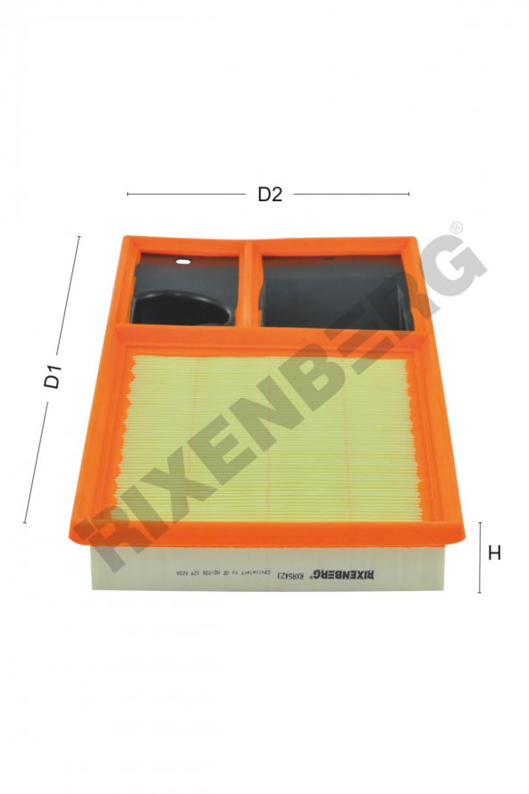 VW POLO 1.4 16V- 1.6 16V (2006>) HAVA FİLTRESİ ürün görseli