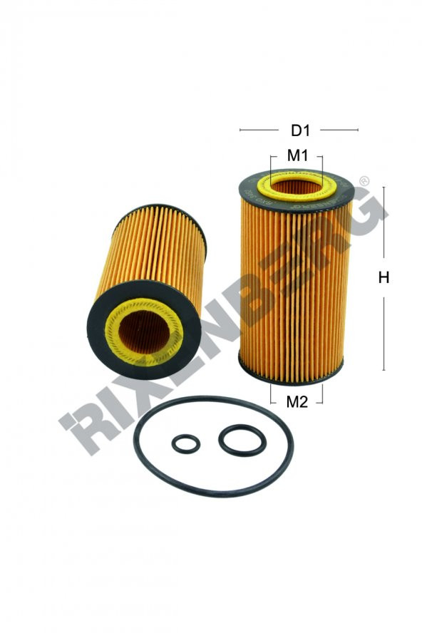 MERCEDES-BENZ E W211 E200CDI- E220CDI- E270CDI (2003-2009) YAĞ FİLTRESİ ürün görseli