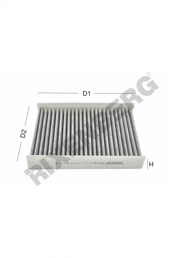 JEEP COMPASS II 1.4 MultiAir  - 1.6CRD - 2.0CRD (2017>) POLEN FİLTRESİ ürün görseli