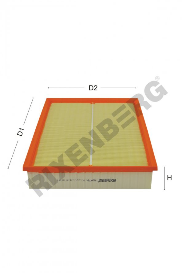 VW CRAFTER (2006>) HAVA FİLTRESİ ürün görseli 1