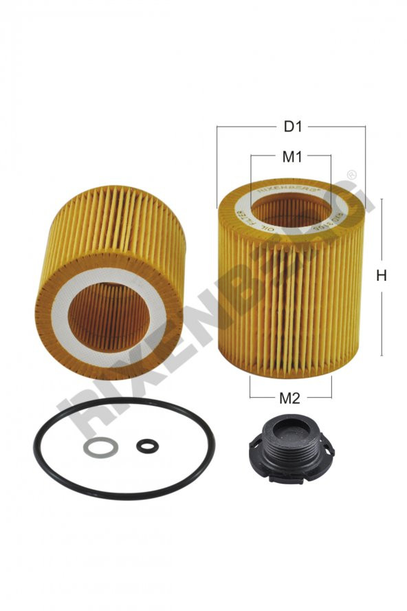 BMW X4 F26 20i-28i (2014>) YAĞ FİLTRESİ ürün görseli