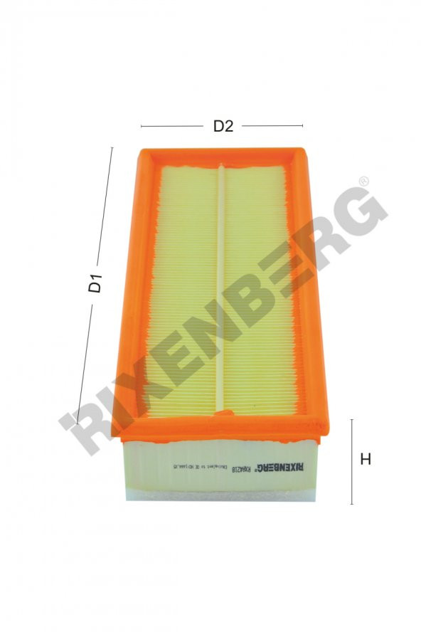 PEUGEOT 307 1.6HDI (2006>) HAVA FİLTRESİ ürün görseli