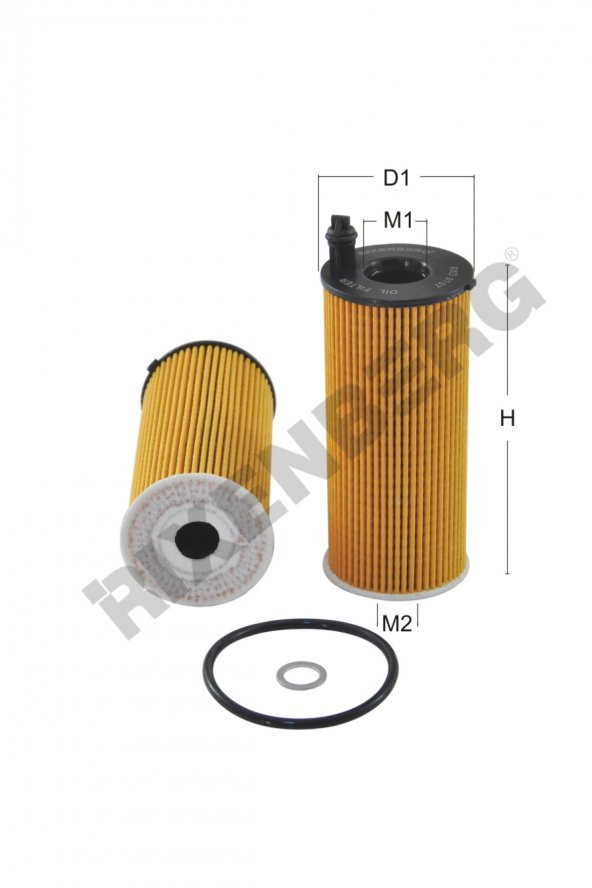 BMW 2 F45 218i- 220d (2014>) YAĞ FİLTRESİ ürün görseli