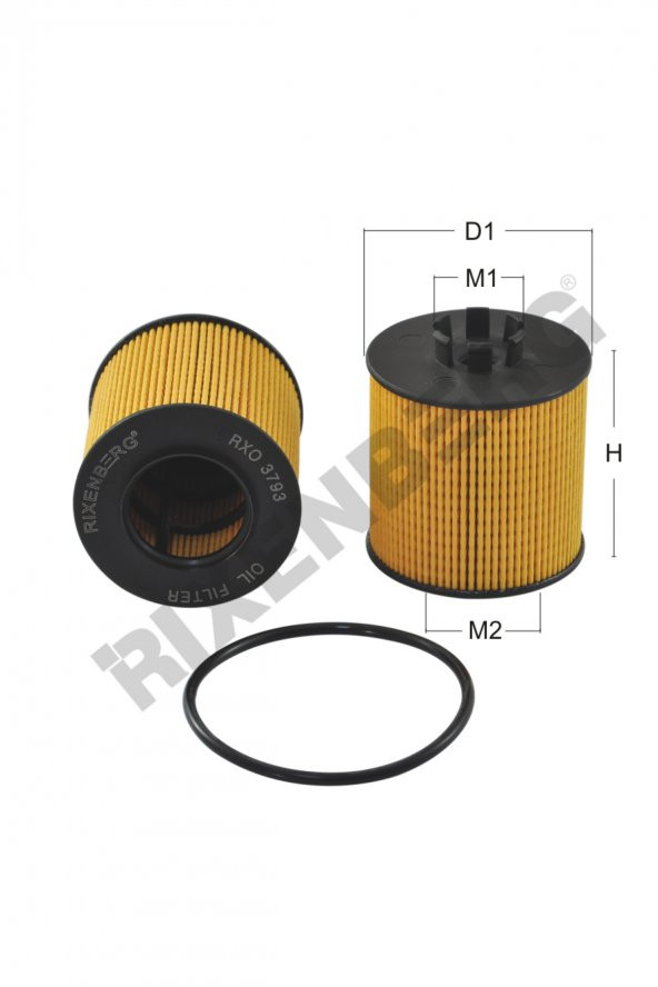 SEAT CORDOBA III 1.6 16V (2006-2009) YAĞ FİLTRESİ ürün görseli