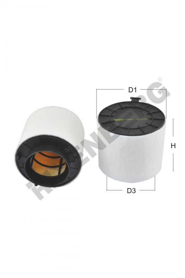 AUDI A5 2.7TDI-3.0TDI (2008>) HAVA FİLTRESİ ürün görseli 1