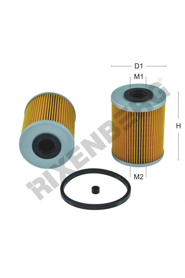 RENAULT MASTER 1.9DTI- 2.5D- 2.8DTI (1998-2001) MAZOT FİLTRESİ ürün görseli