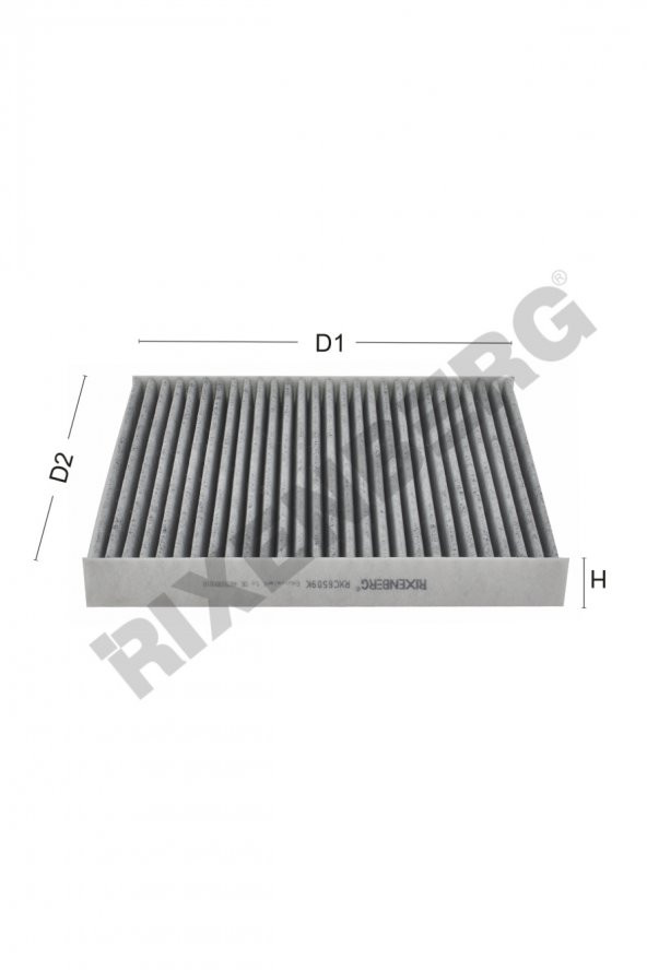 VW POLO IV-V 1.2- 1.4- 1.4TDI- 1.6TDI- 1.9SDI- 1.9TDI (2001-2010) POLEN FİLTRESİ