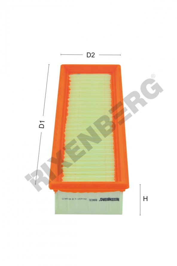 PEUGEOT 206 1.4 16V (1998>) HAVA FİLTRESİ ürün görseli