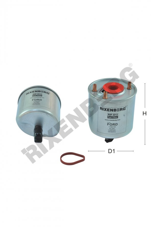 MAZDA 2 / 3 1.6 MZR CD (2010-2013)  MAZOT FİLTRESİ ürün görseli