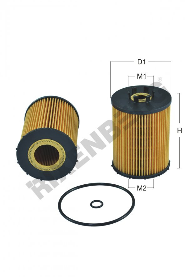BMW 7 E65 / E66 735i- 740i- 750i- 760i (2005>) YAĞ FİLTRESİ