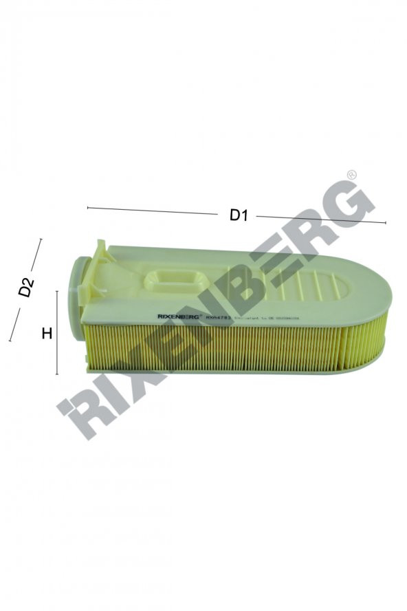 MERCEDES-BENZ GLK X204 GLK 200CDI- 220CDI- 250CDI (2009>) HAVA FİLTRESİ ürün görseli