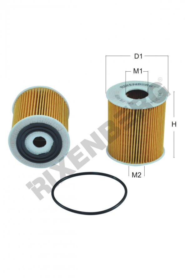 FIAT EGEA 1.6 (2015>) YAĞ FİLTRESİ ürün görseli