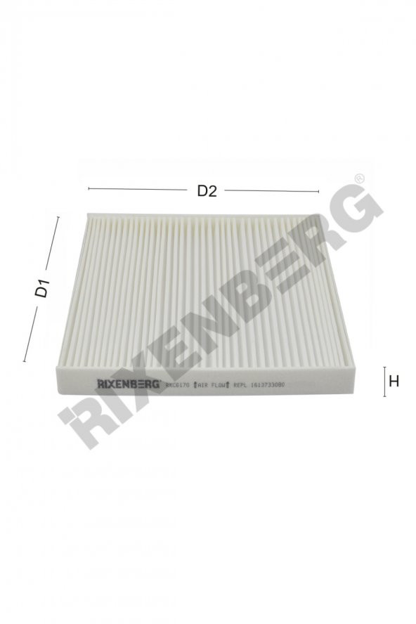 PEUGEOT BOXER III 2.2HDI- 3.0HDI (2006>) POLEN FİLTRESİ ürün görseli